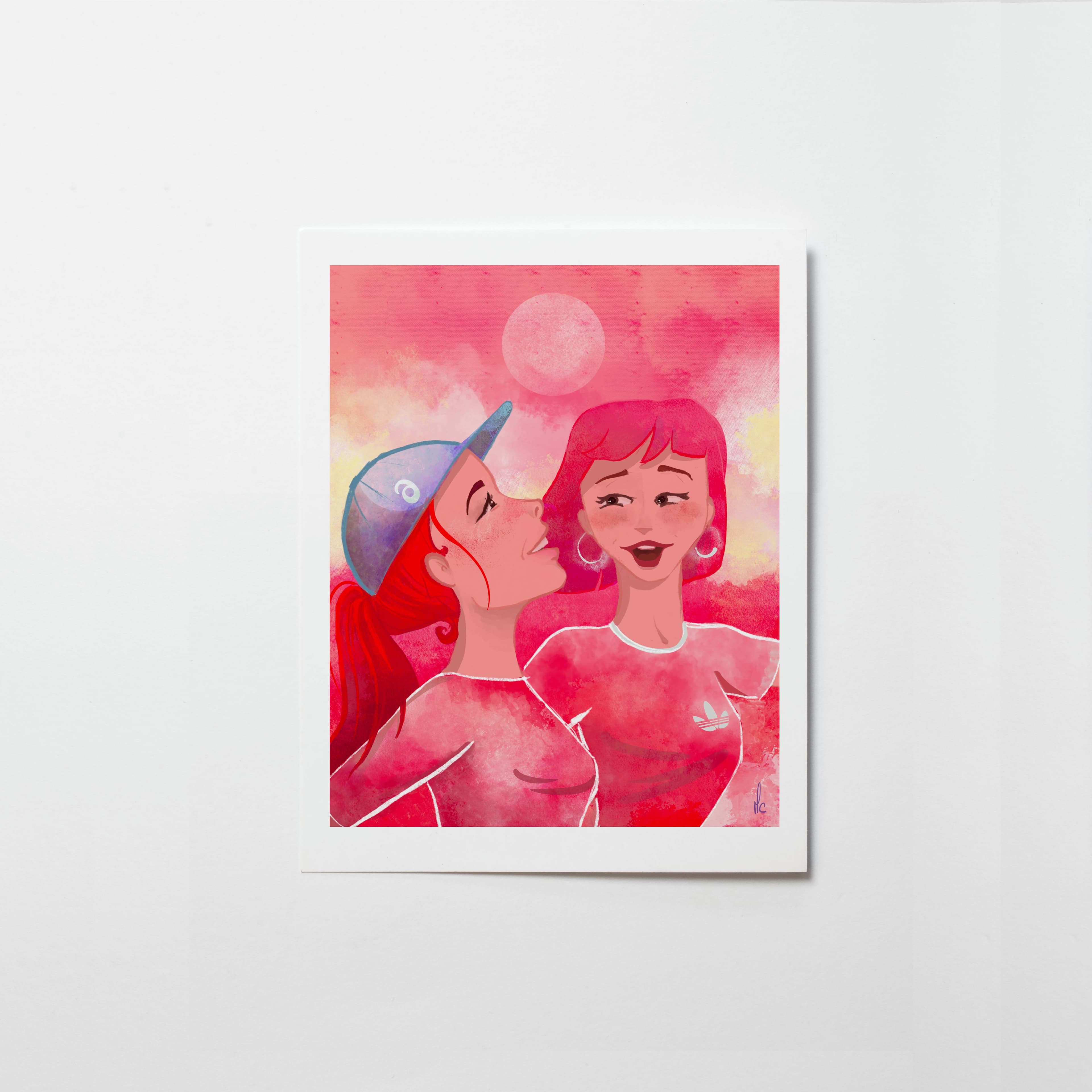 Hymne à L'amitié — illustration de Margaux Cortier