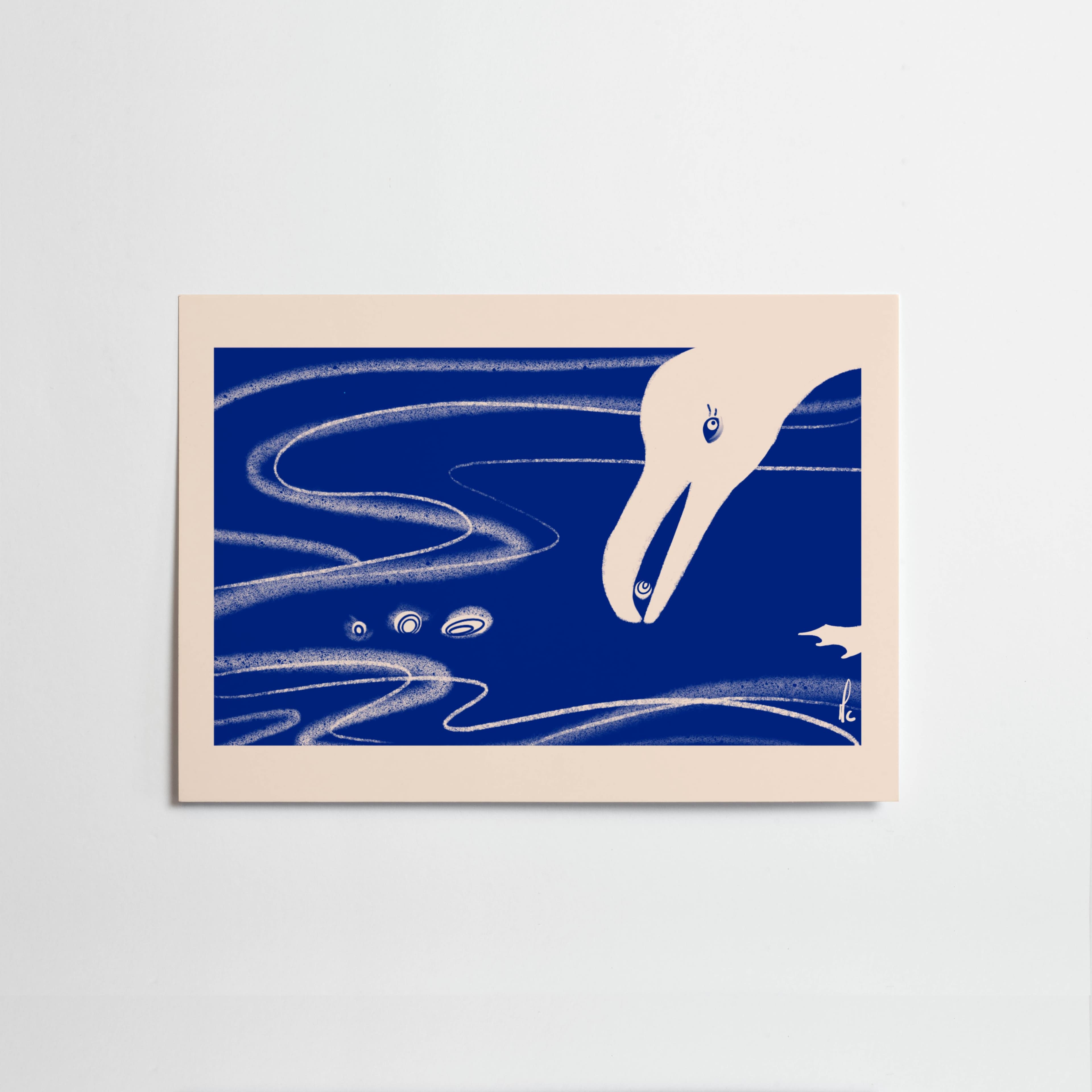 La mouette — illustration de Margaux Cortier