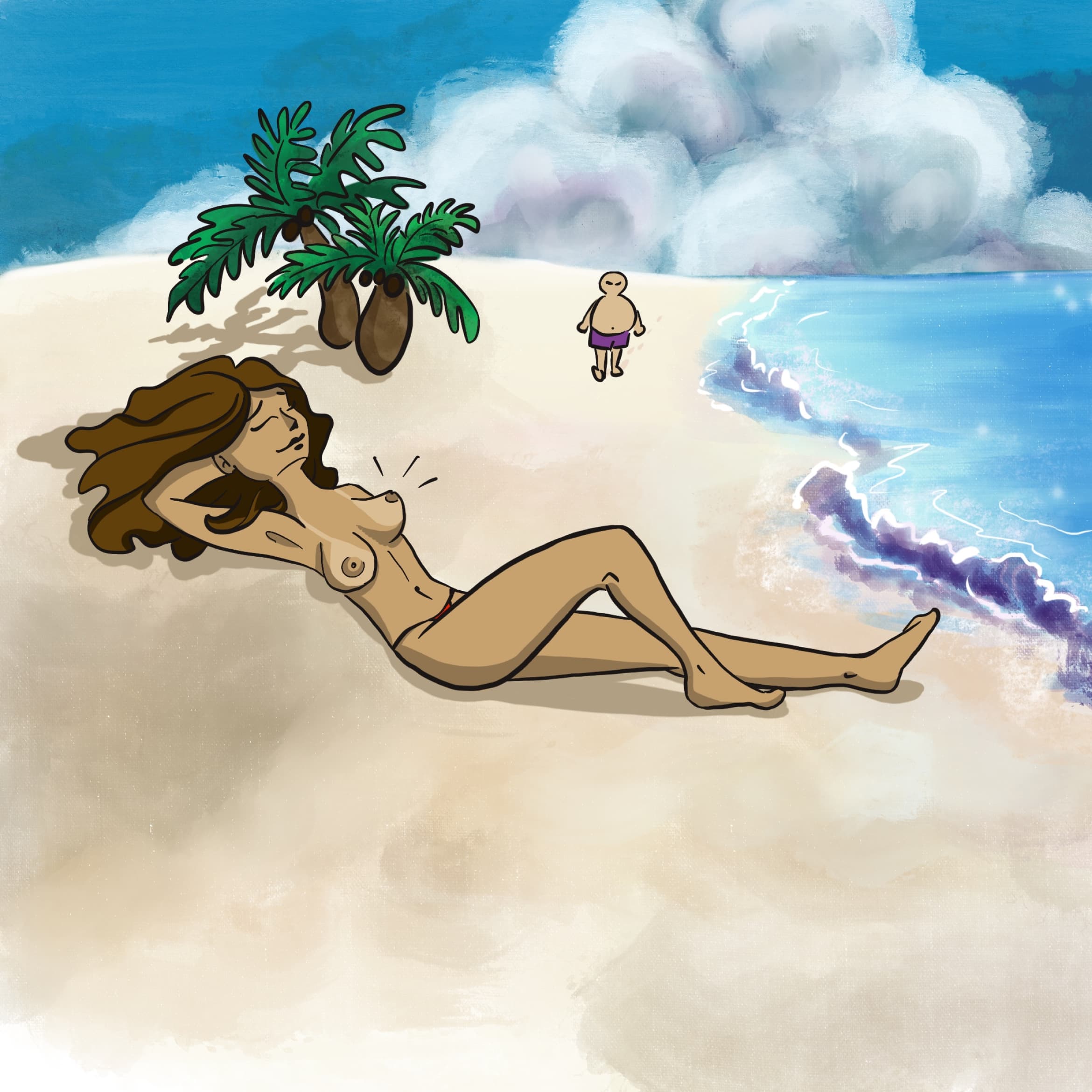 TopLess — case 1