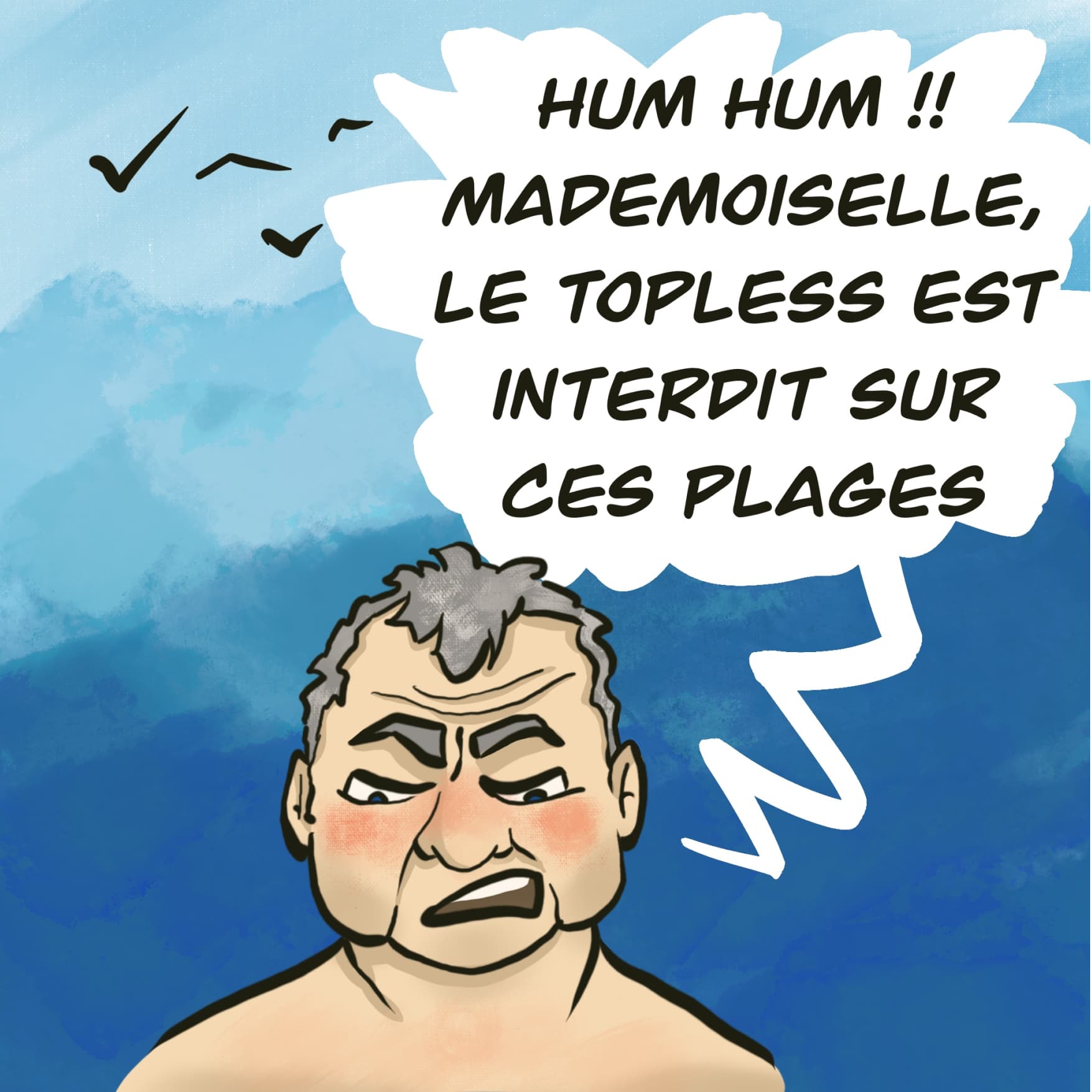 TopLess — case 2